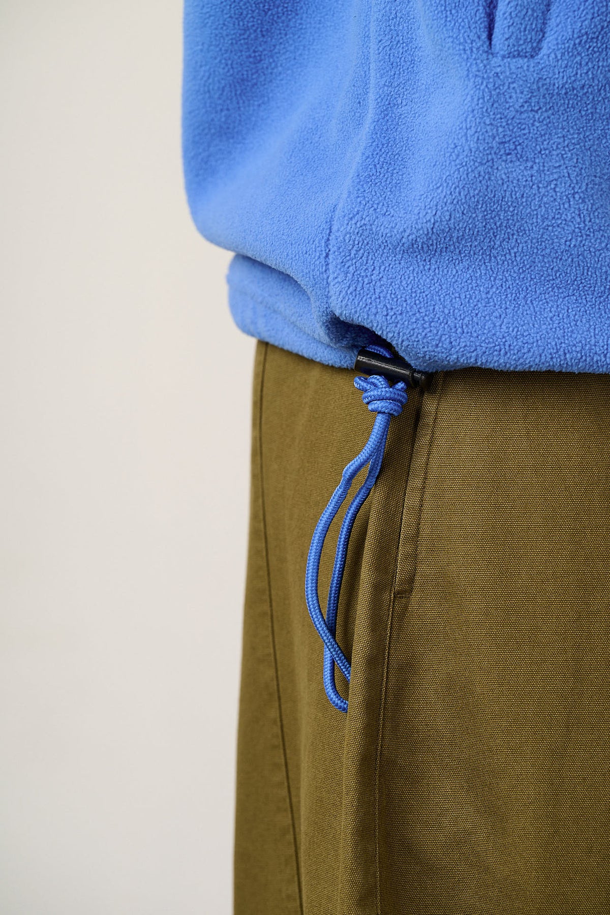 Stevie - Fleece in Blue