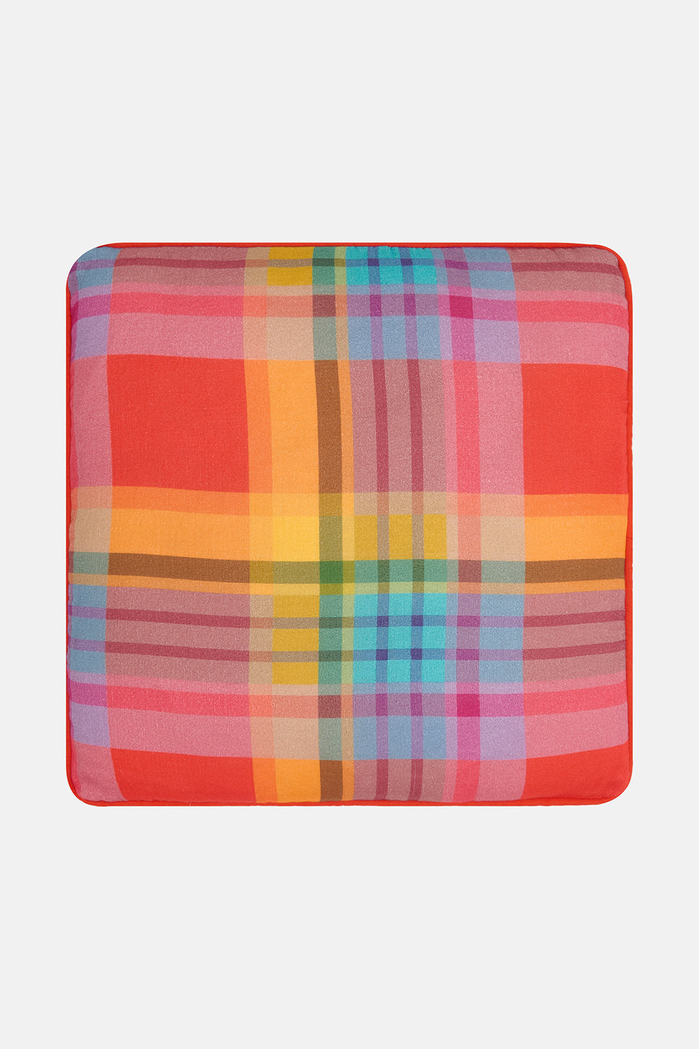 Bruna - Cushion Cover in Ncuti Tartan Print