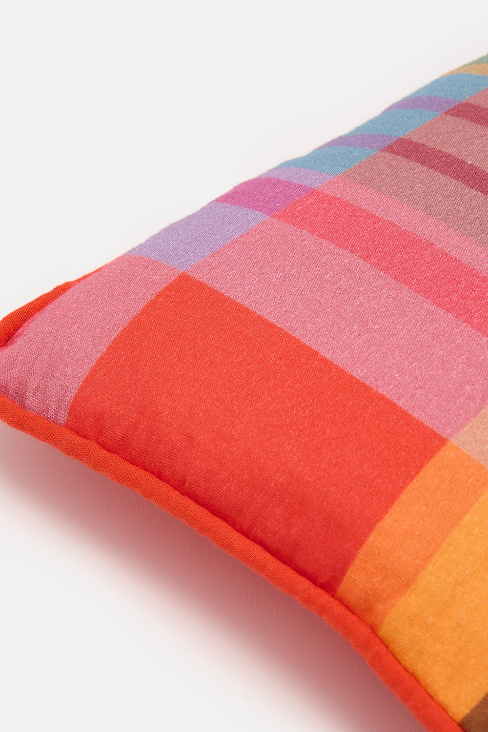 Bruna - Cushion Cover in Ncuti Tartan Print