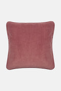 Cushion Cover: DEADSTOCK FABRIC - Ash Pink Cord