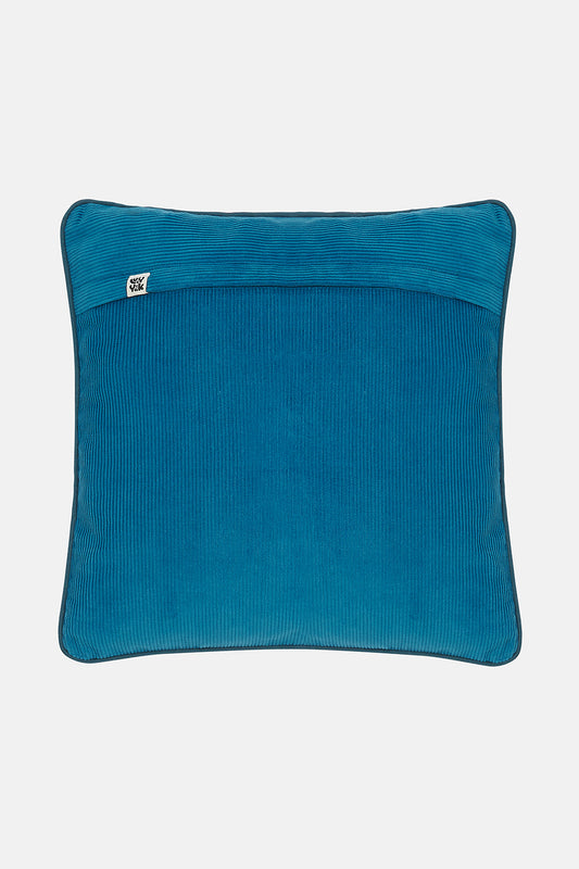 Cushion Cover: DEADSTOCK FABRIC - Teal