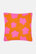 Cushion Cover: DEADSTOCK FABRIC - Orange Tammy Pink