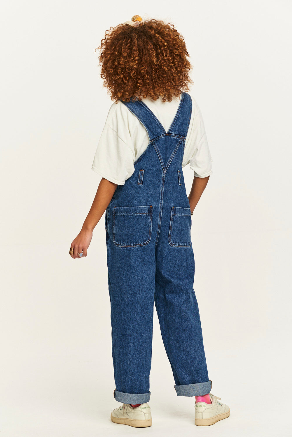 Denim Dungarees for Men - Relaxed Fit - KEY Apparel