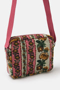 Dara - Crossbody Corduroy Bag in Betsy Floral Print