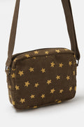 Dara - Crossbody Corduroy Bag in Rodeo Star Embroidery