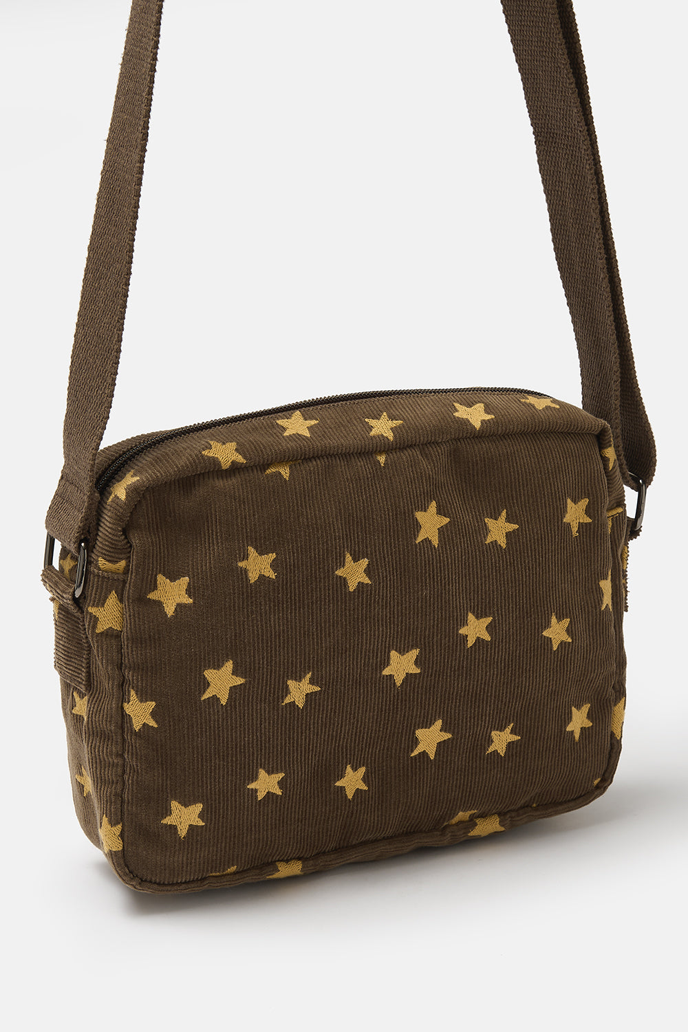 Dara - Crossbody Corduroy Bag in Rodeo Star Print