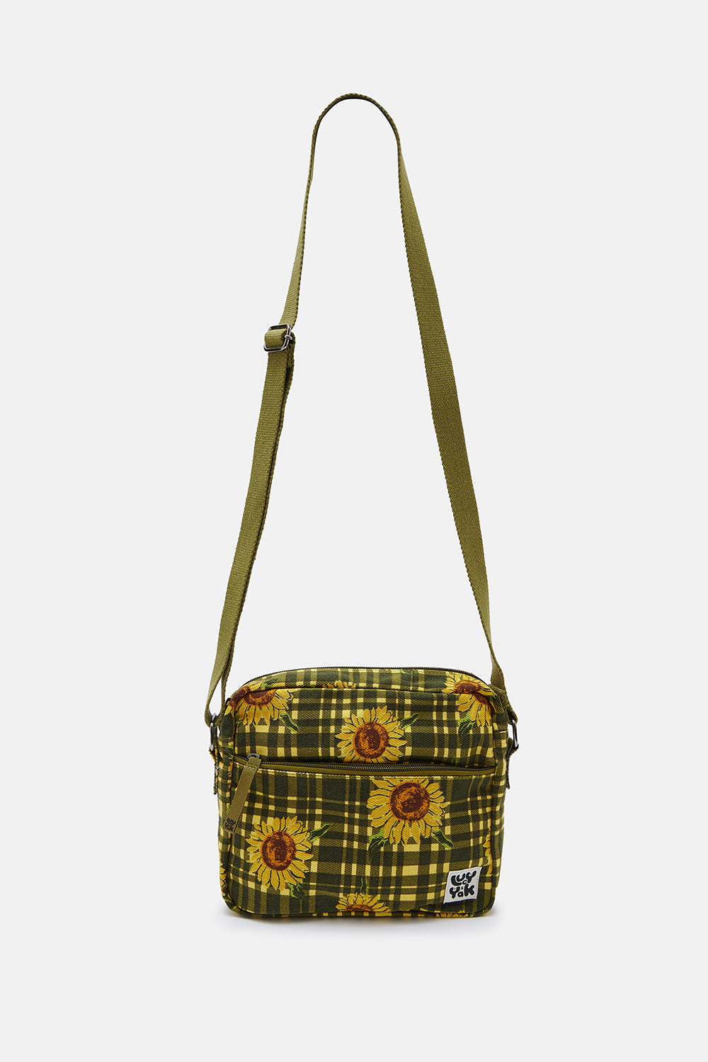 Plaid crossbody bag online