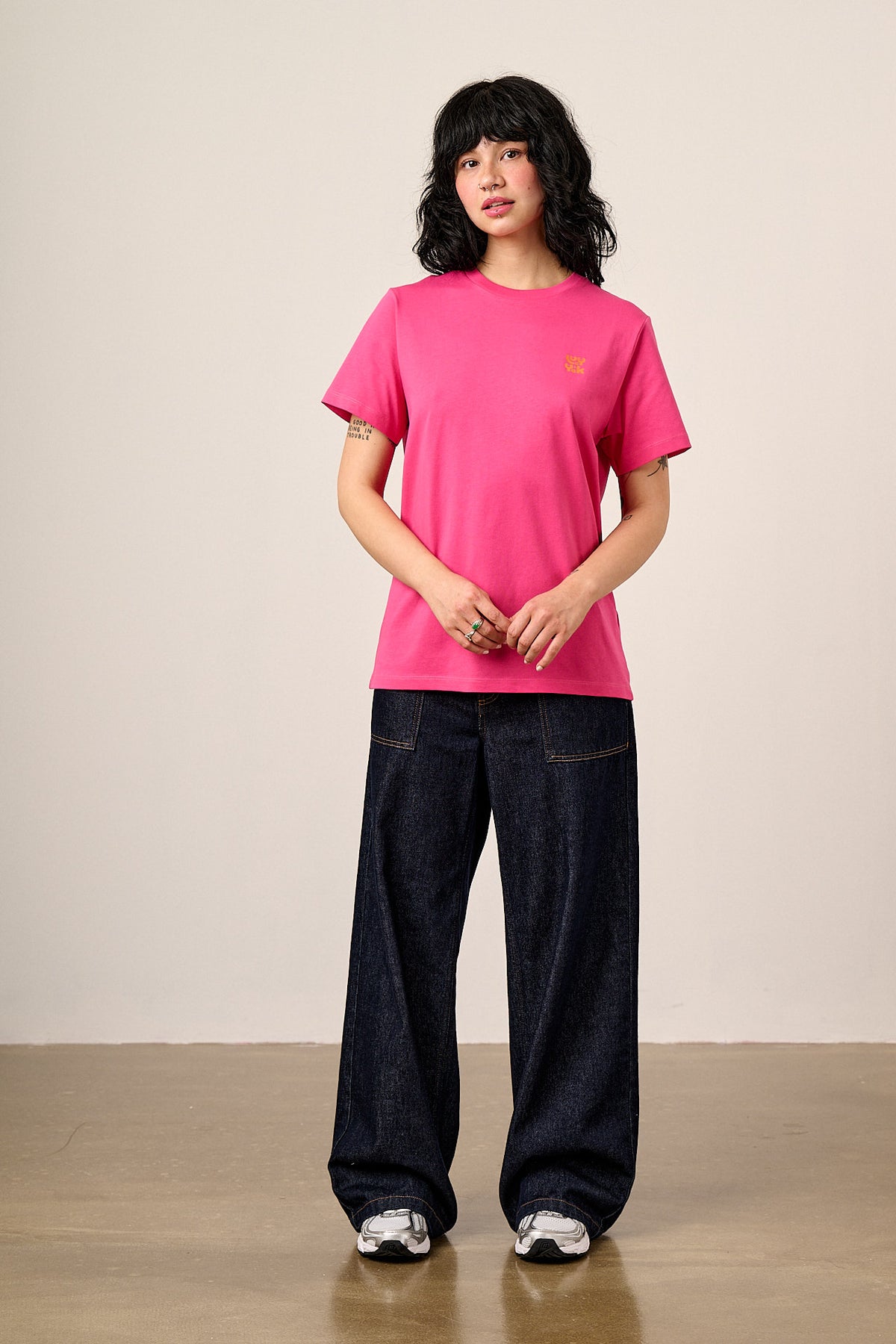 Denver Cotton T Shirt Beetroot