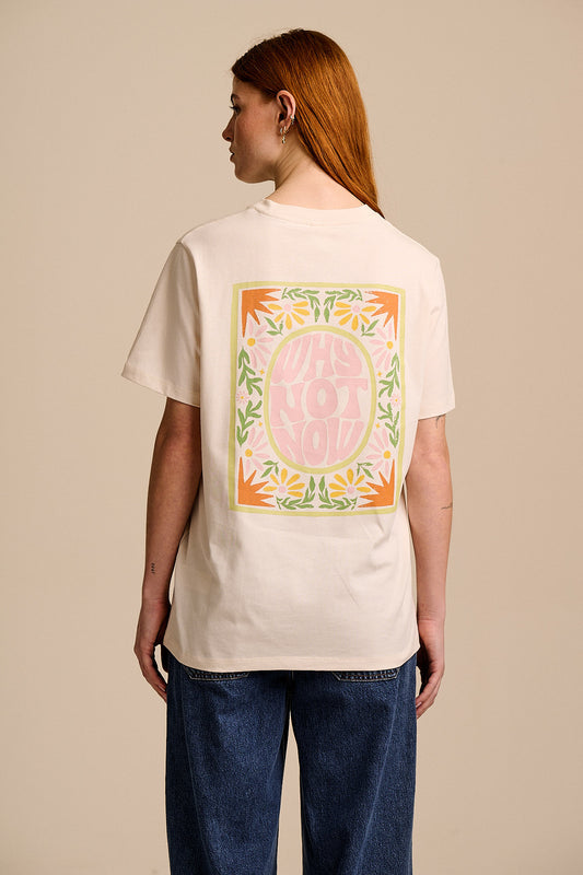 L.E Denver - Cotton T-Shirt in Graphics and Grain Artist & Yak