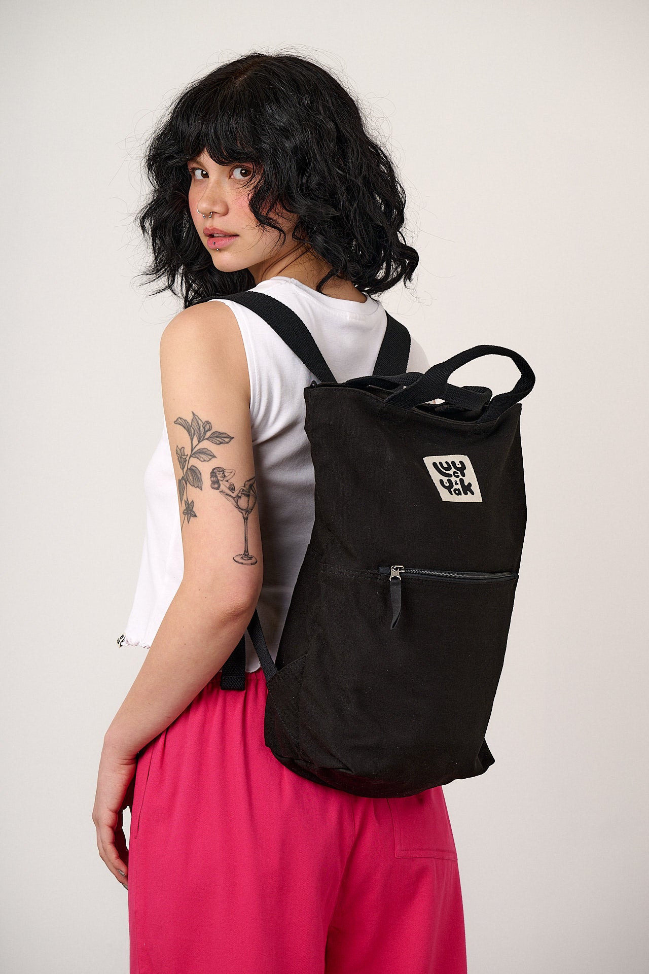Dylan Canvas Backpack
