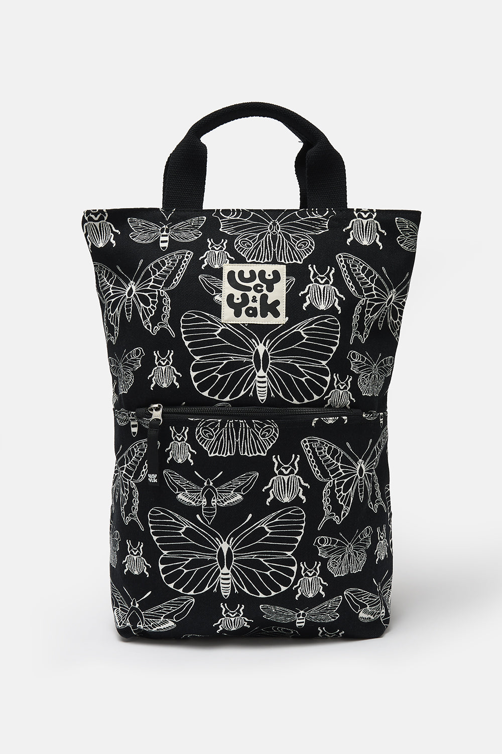 Dylan - Twill Backpack in Papilio Print