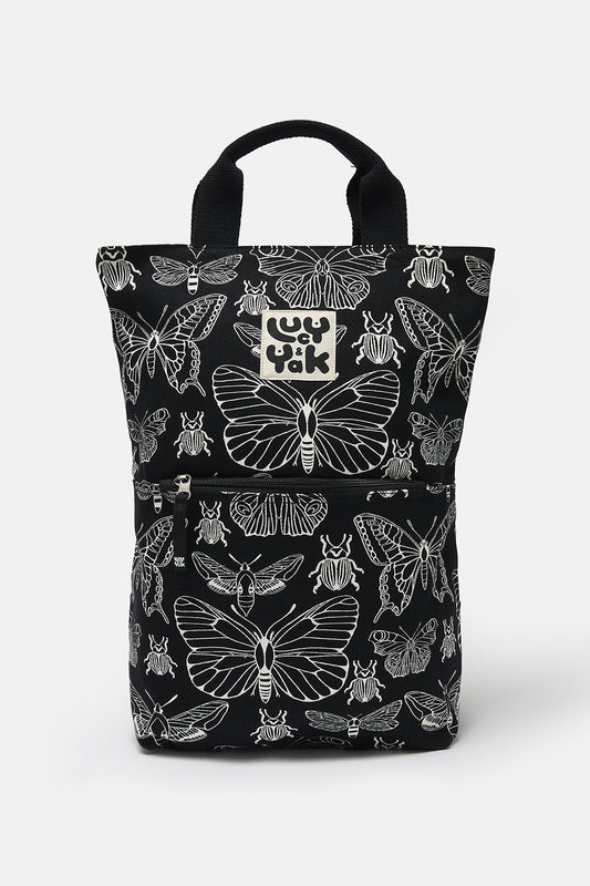 Dylan - Twill Backpack in Papilio Print