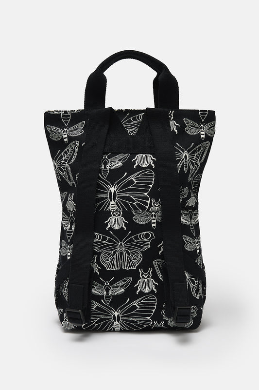 Dylan - Twill Backpack in Papilio Print