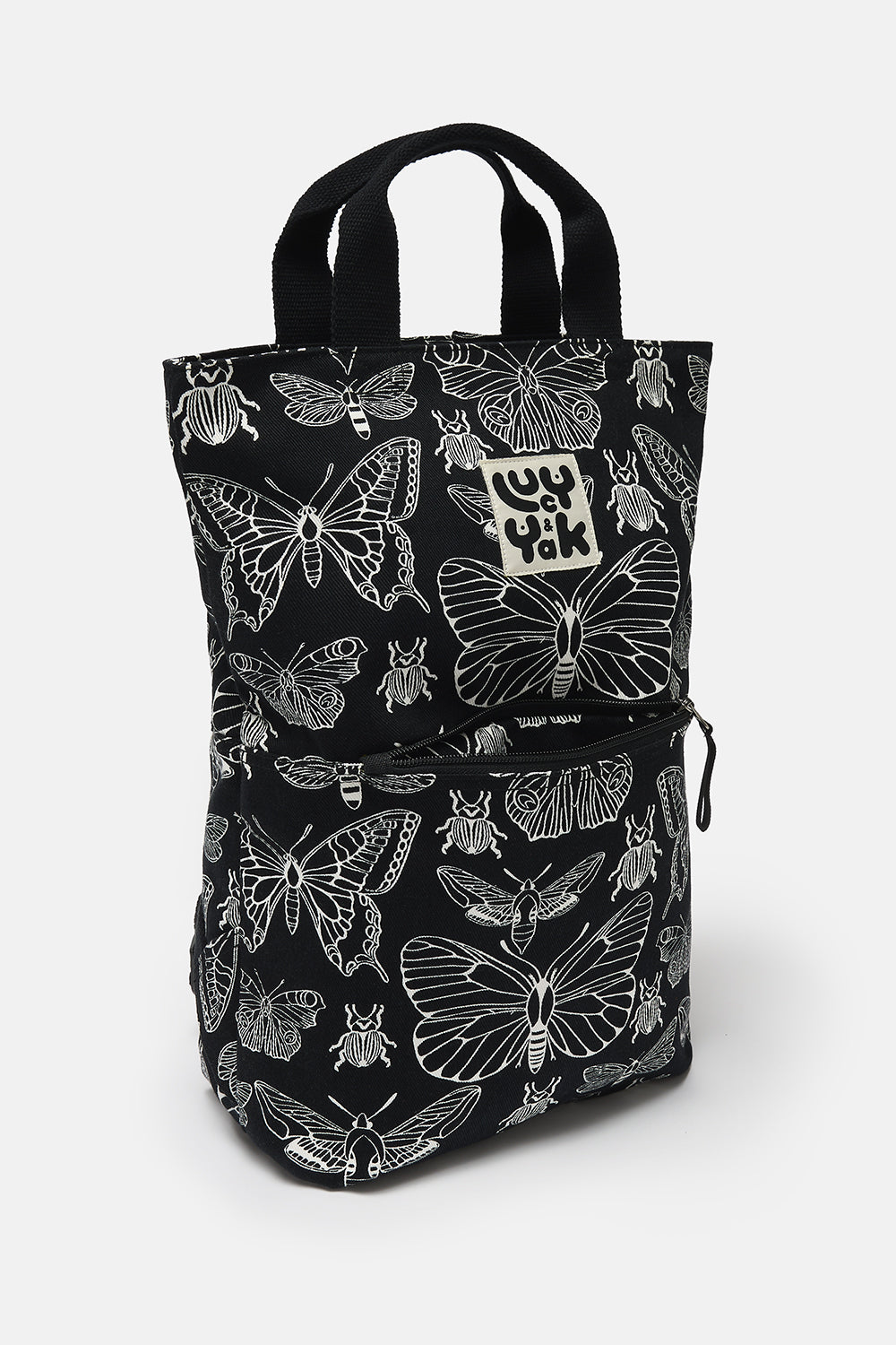 Dylan - Twill Backpack in Papilio Print