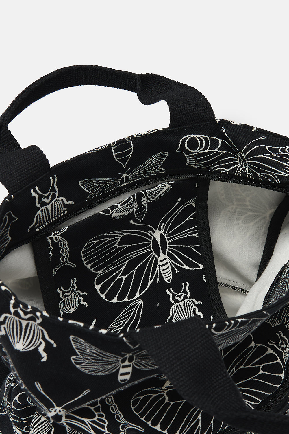 Dylan - Twill Backpack in Papilio Print