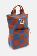 Dylan - Canvas Backpack in Chester Check Print