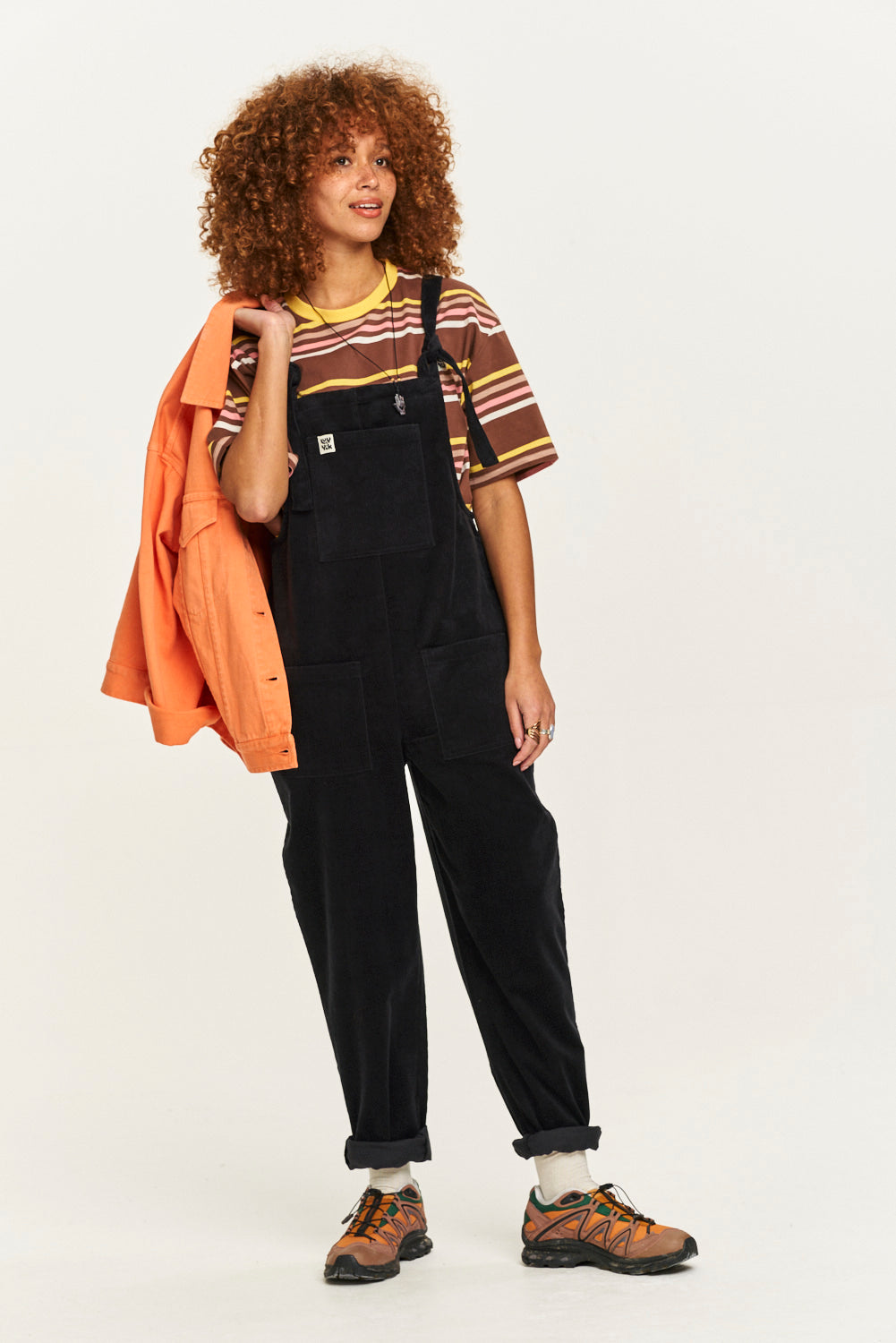 Lucy & Yak, Jeans, Selling This Brand New Lucy Yak Le Claude Print Easton  Dungarees
