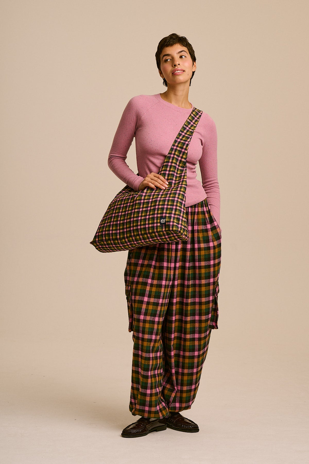 Elas - Tote in Botanist Check