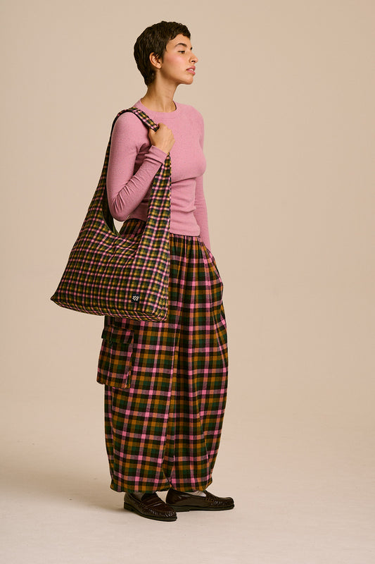 Elas - Tote in Botanist Check