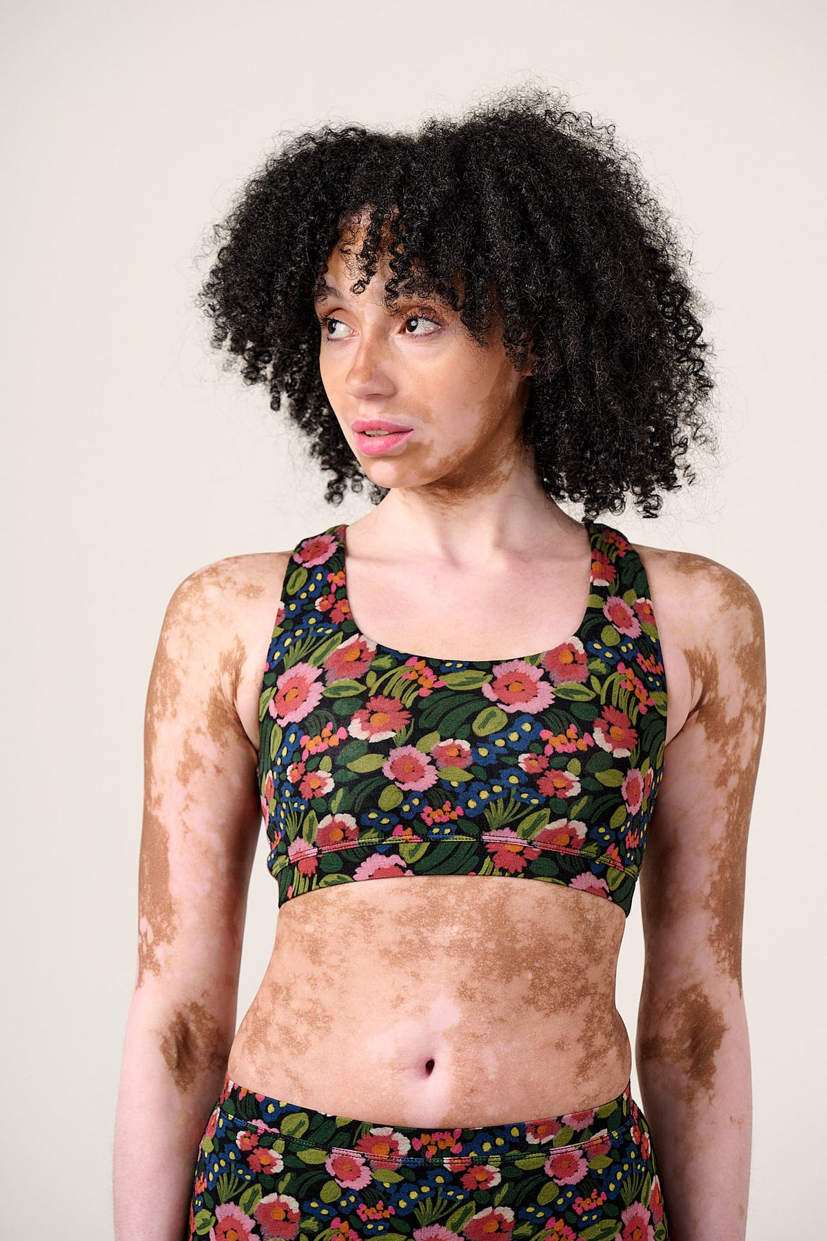 Emil Viscose Crop Top Marie
