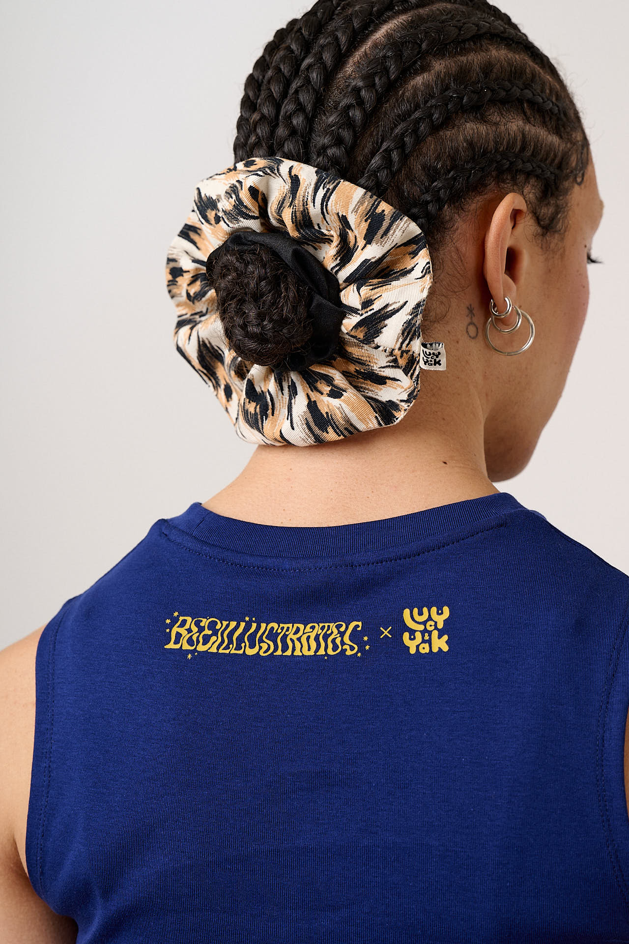 Bee Illustrates Pride 2026 - Etienne - Cotton Vest in Navy