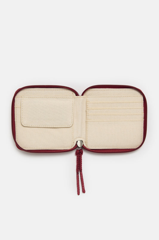 Eve - Corduroy Purse in Maroon