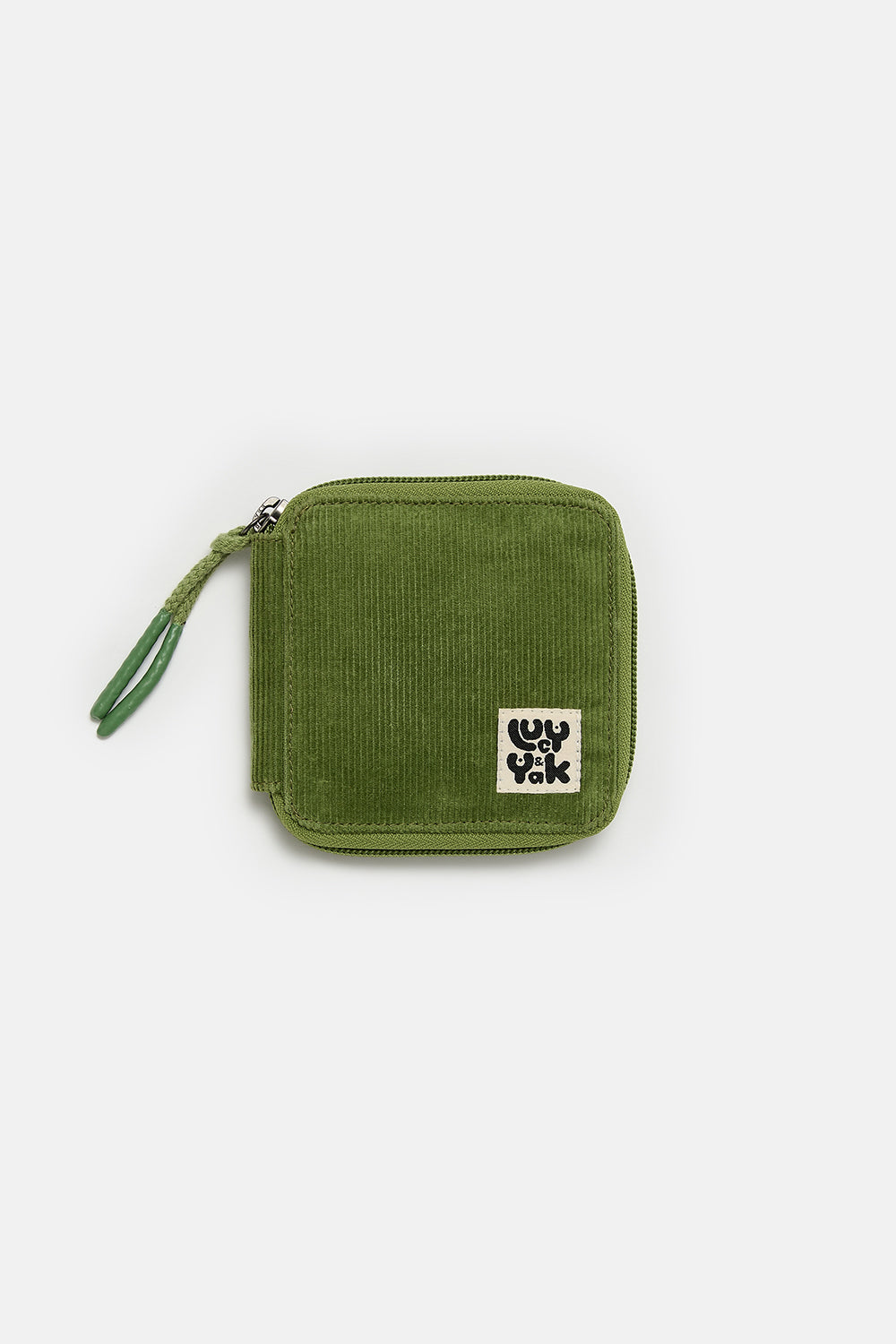 Eve - Corduroy Purse in Willow Green