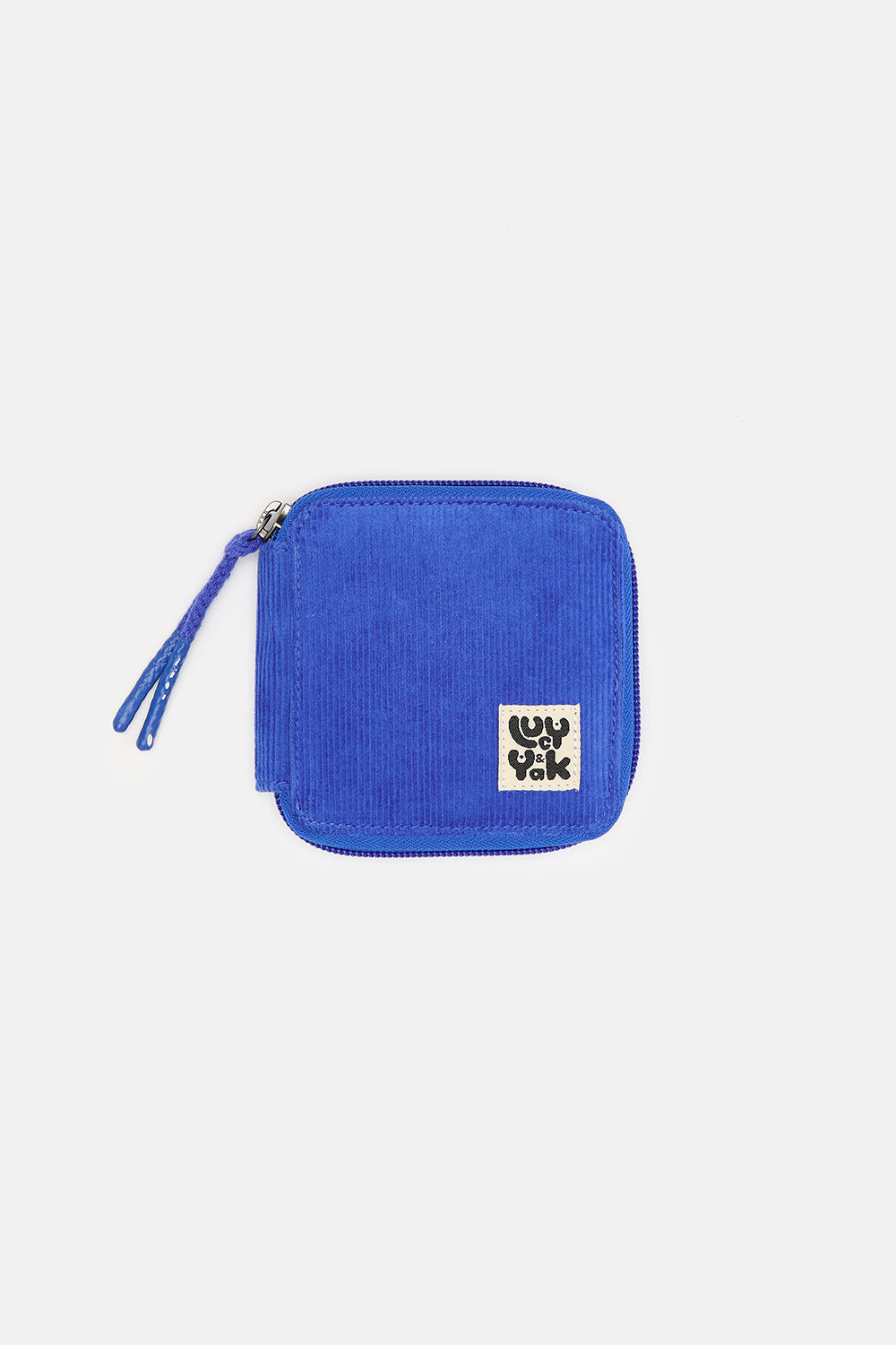 Eve - Corduroy Purse in Cobalt Blue