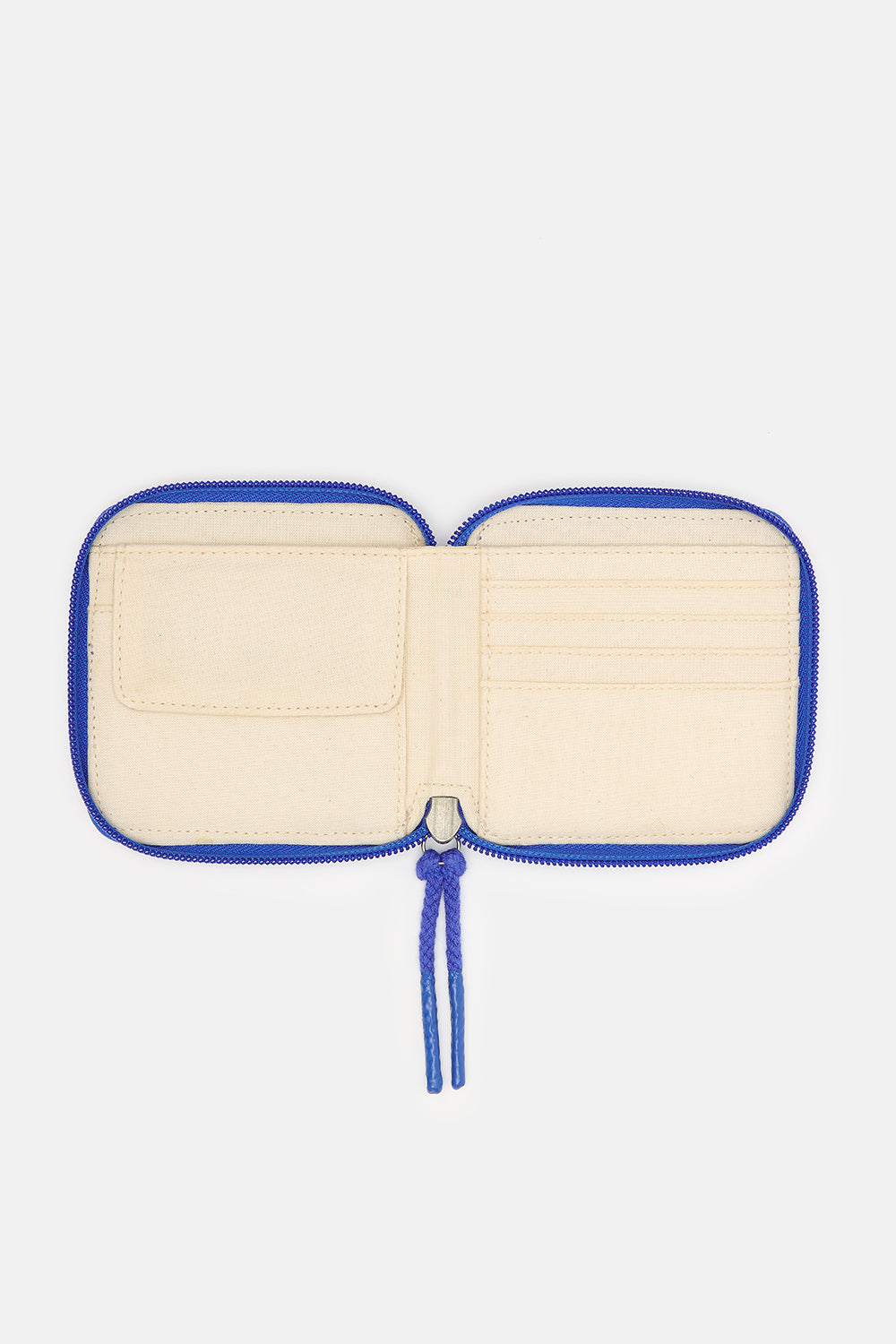 Eve - Corduroy Purse in Cobalt Blue