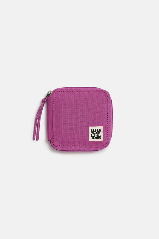 Eve - Purse in Dahlia Pink