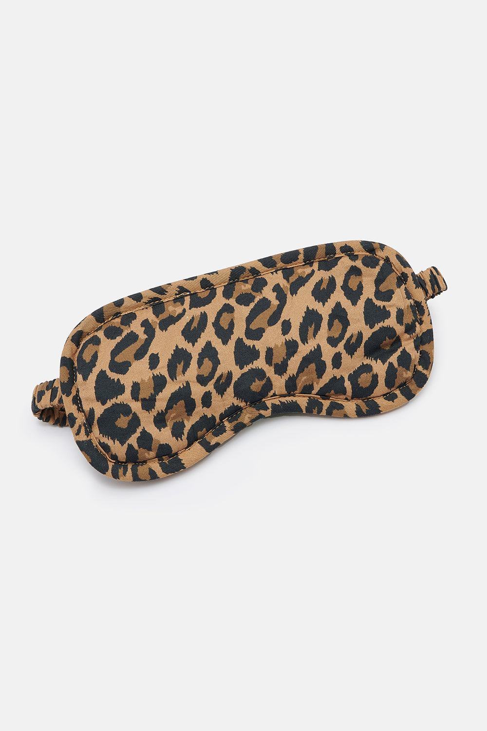 Eye Mask in Leopard Print