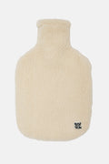 Hot Water Bottle Cover in Frappe Cream