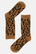 JoJo - Cotton Socks in Leopard Print