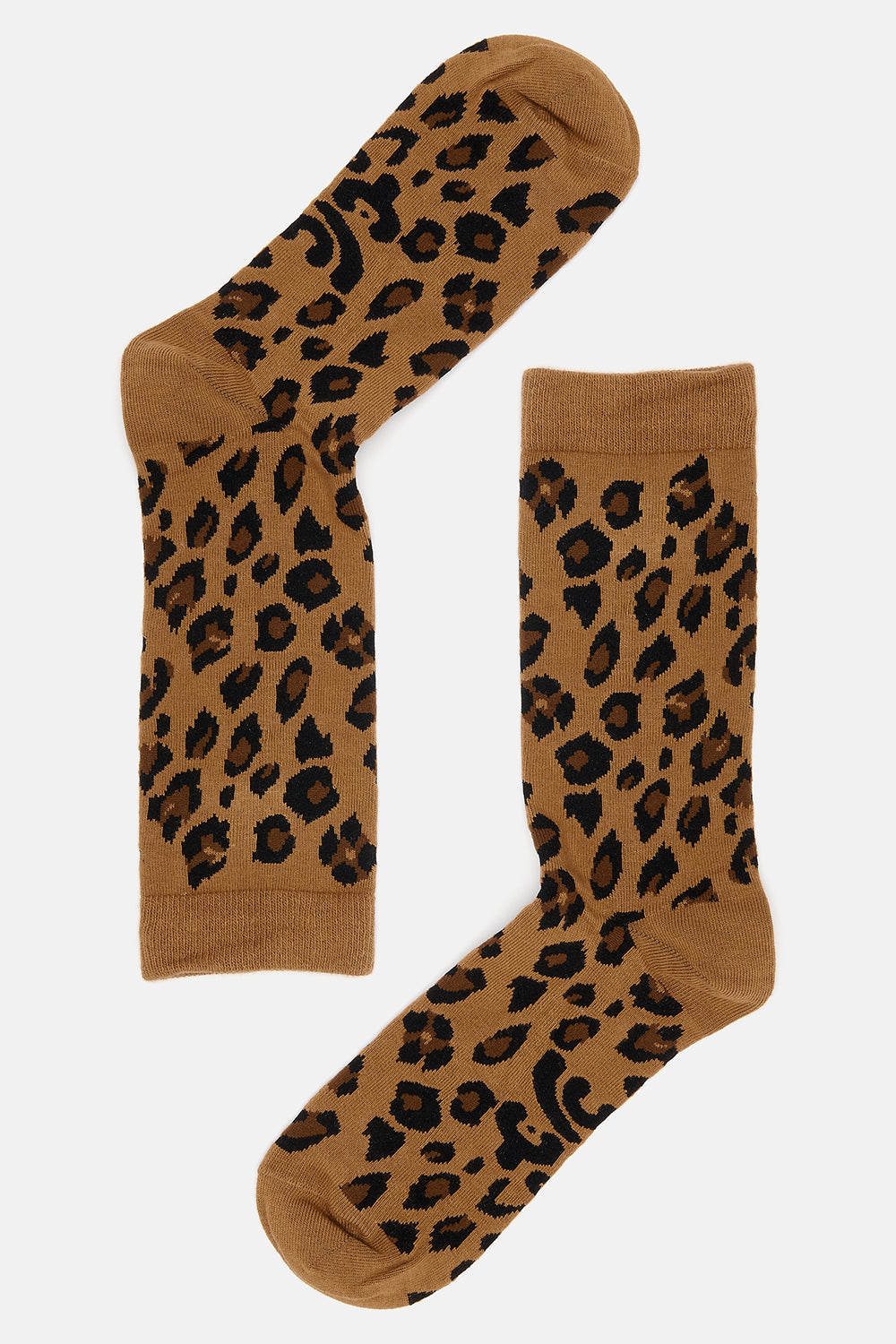 JoJo - Cotton Socks in Leopard Print