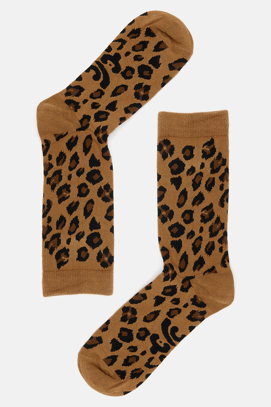 Leopard Print Socks - JoJo Design