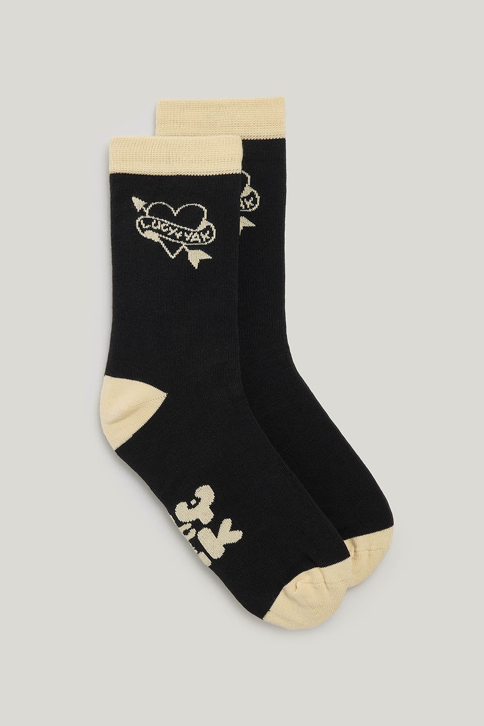 JoJo - Cotton Socks in Logo Tattoo Heart