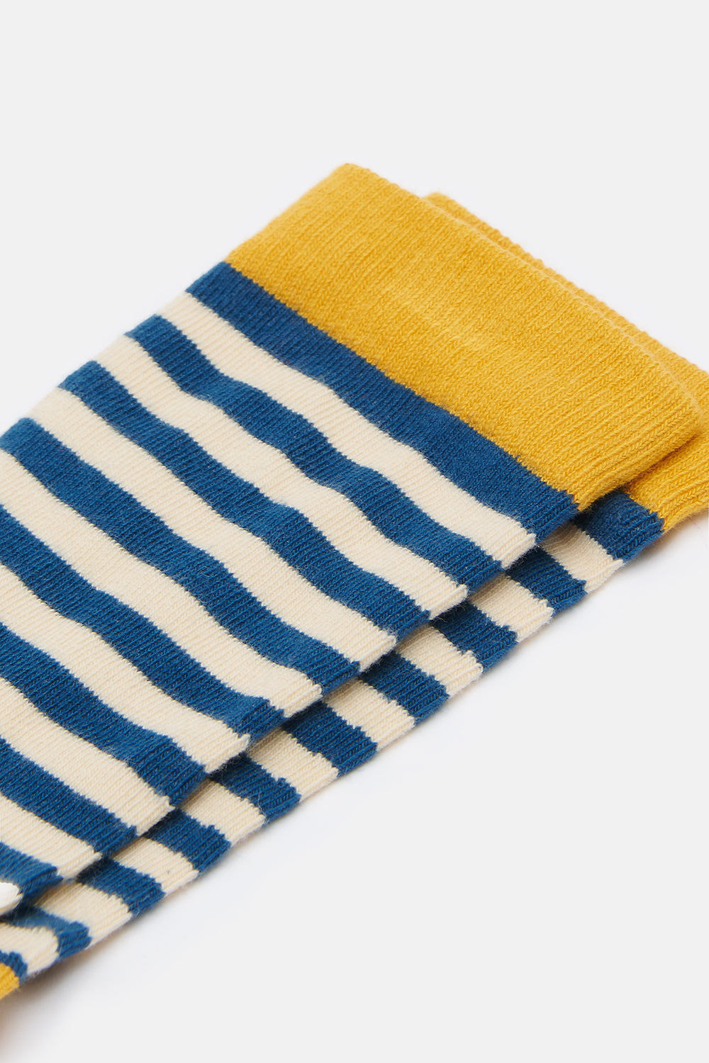 JoJo - Cotton Socks in Navy Stripe