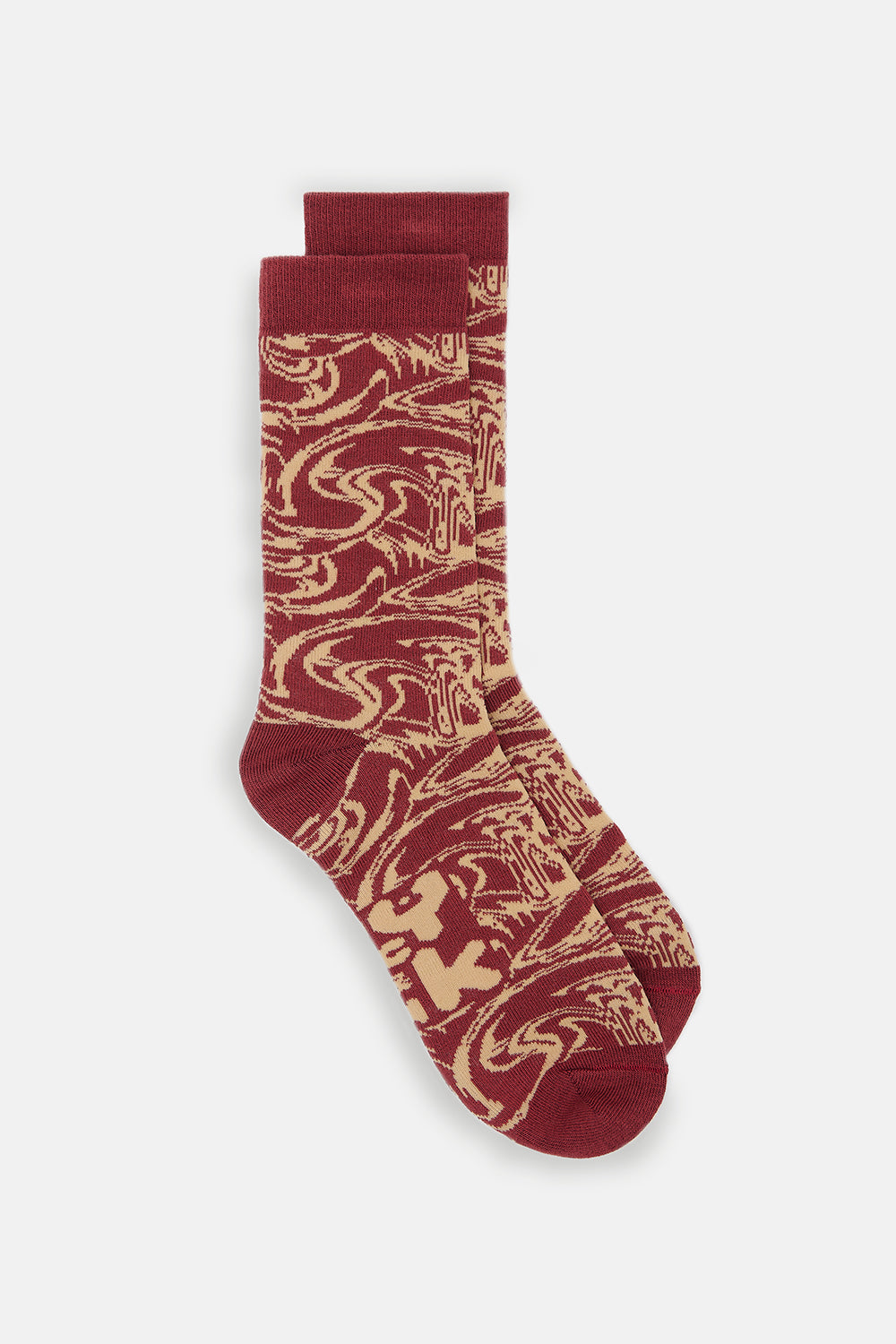 JoJo - Cotton Socks in Tiger Eye Print