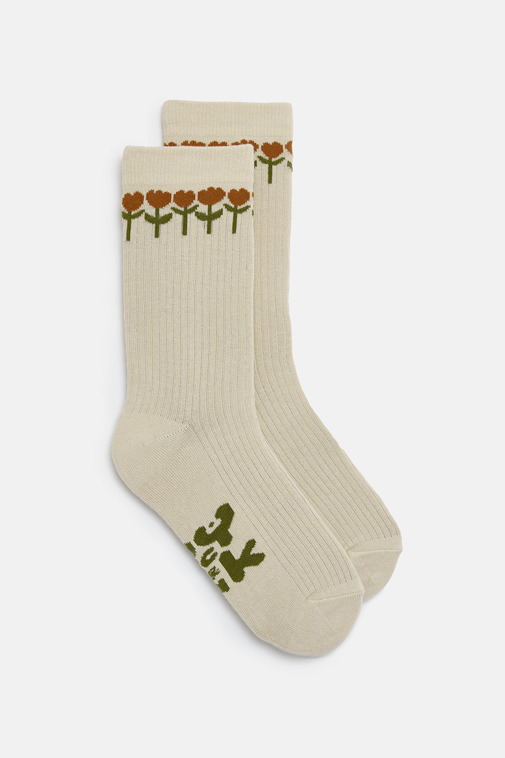 JoJo - Cotton Socks in Tulip Print