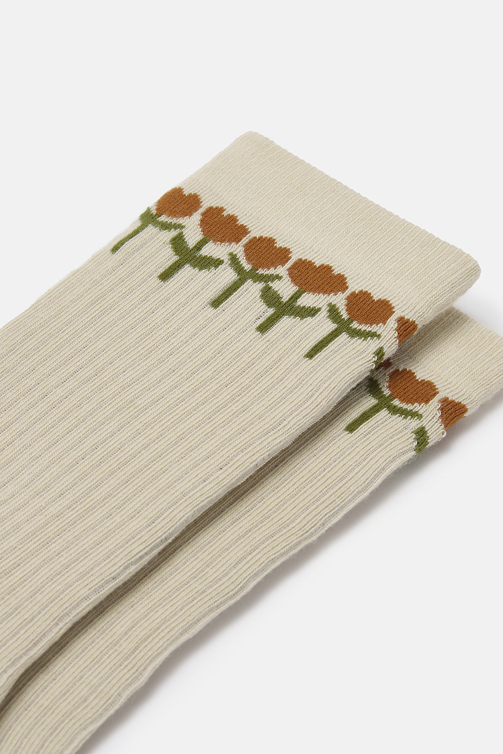 JoJo - Cotton Socks in Tulip Print