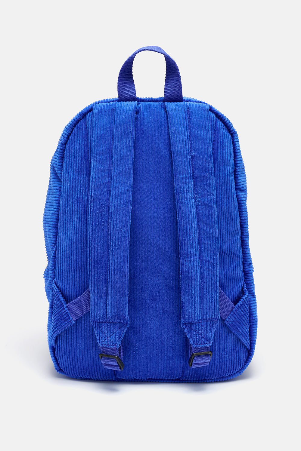 Blue discount corduroy backpack