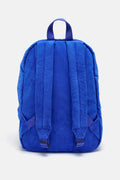 Kellie Backpack: ORGANIC CORDUROY - Cobalt Blue