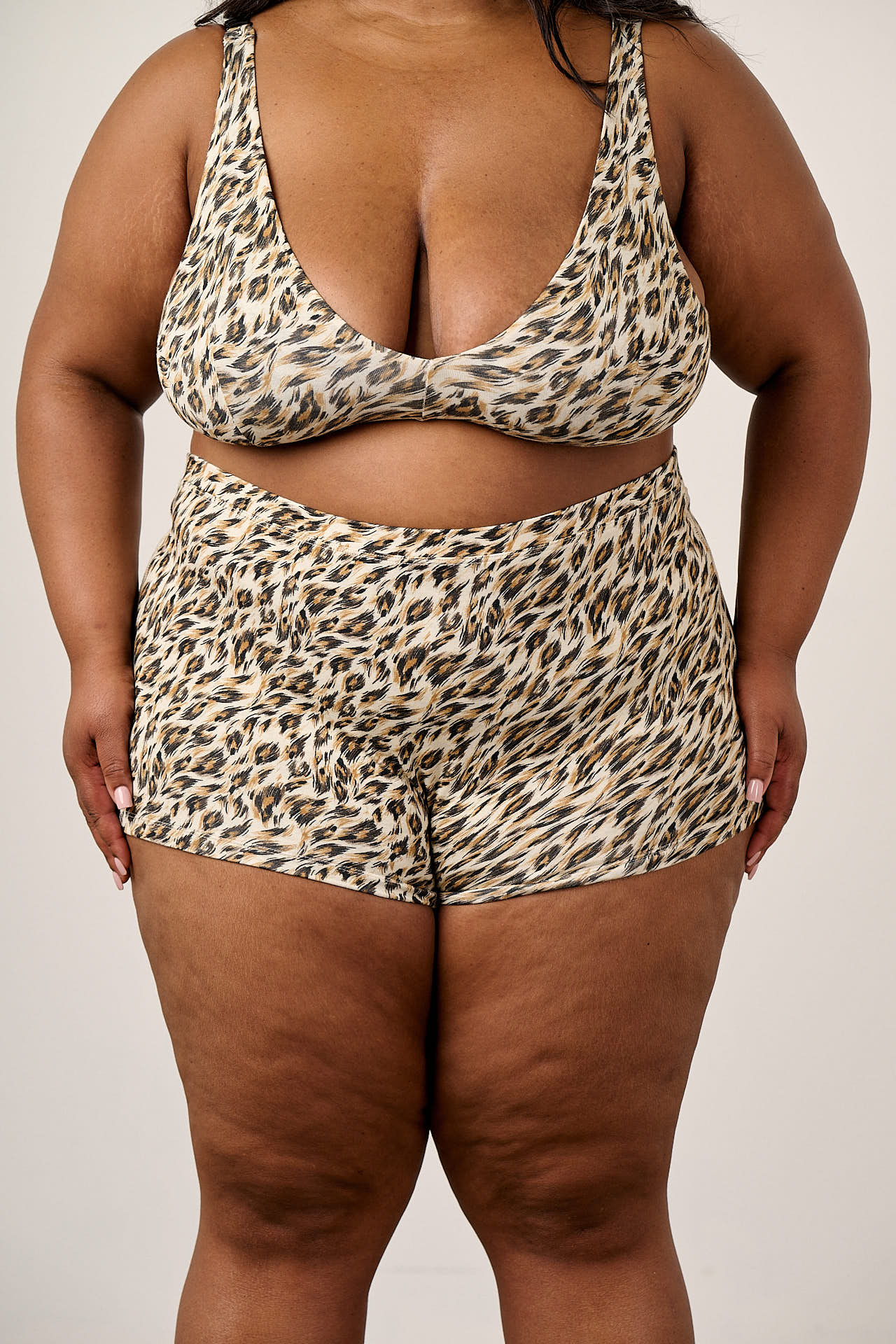 Kit - Viscose Boxer Shorts in Leo Swirl