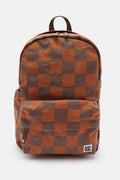 Kellie - Skater Canvas Backpack in Terry Print