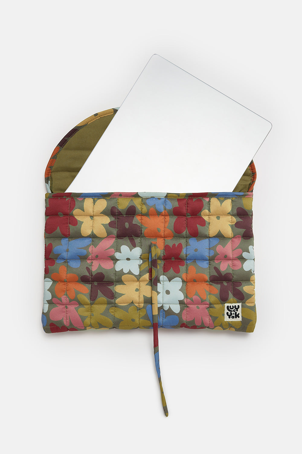 Laptop Case in Bubble Floral Print