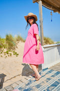 Mia Dress: ORGANIC COTTON - Sweet Pink