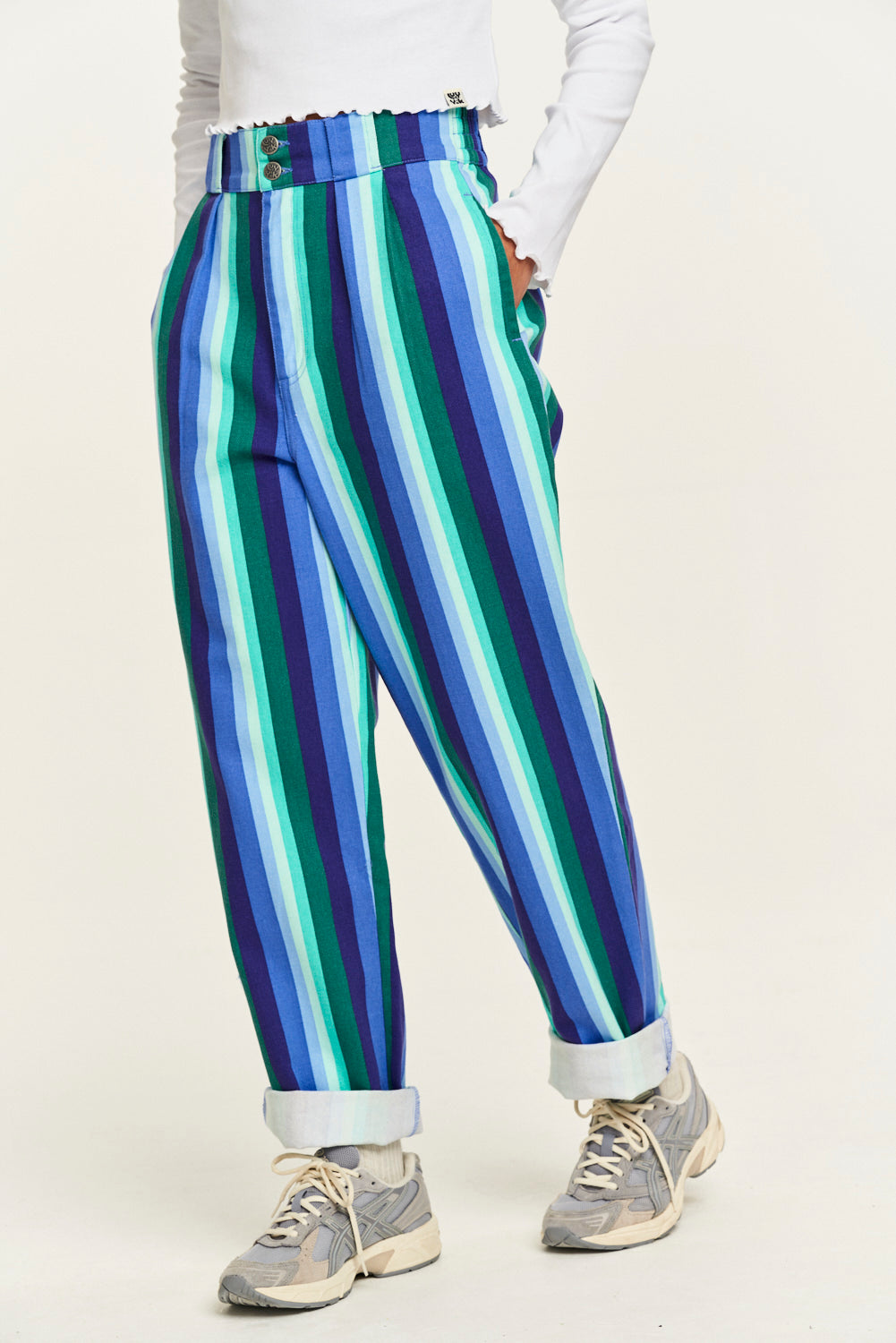 Addison Tapered Jeans: ORGANIC TWILL - Elton