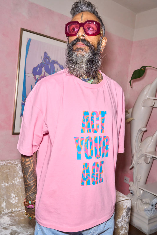 Benny Tee: ORGANIC COTTON - Act Your Age