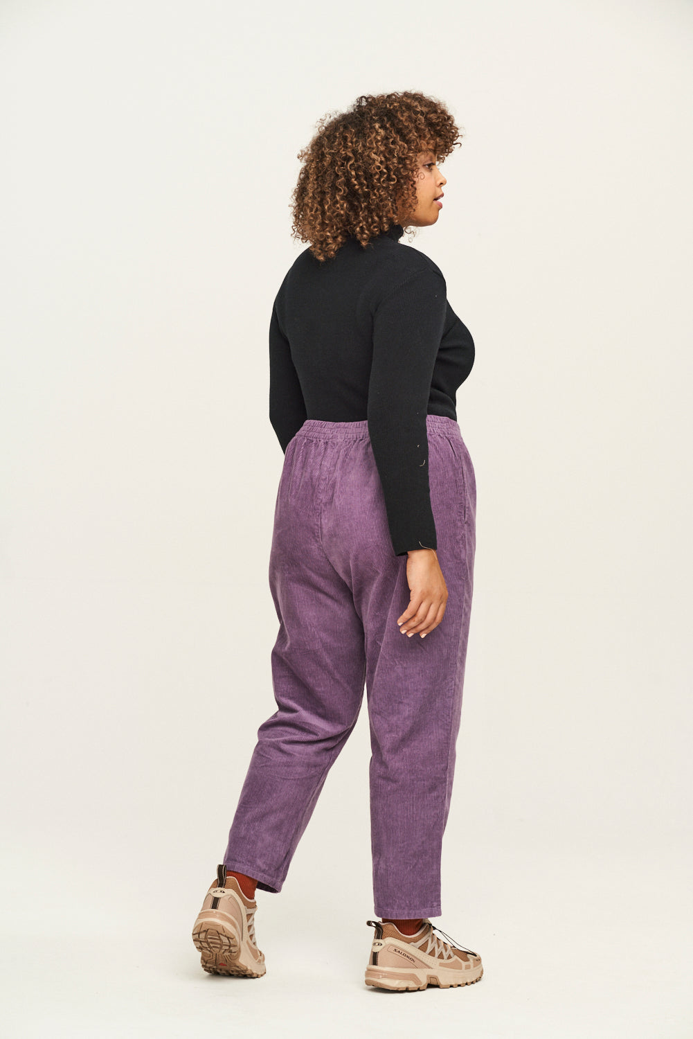 Saint Laurent Purple Skinny Cord Trousers for Men | Lyst