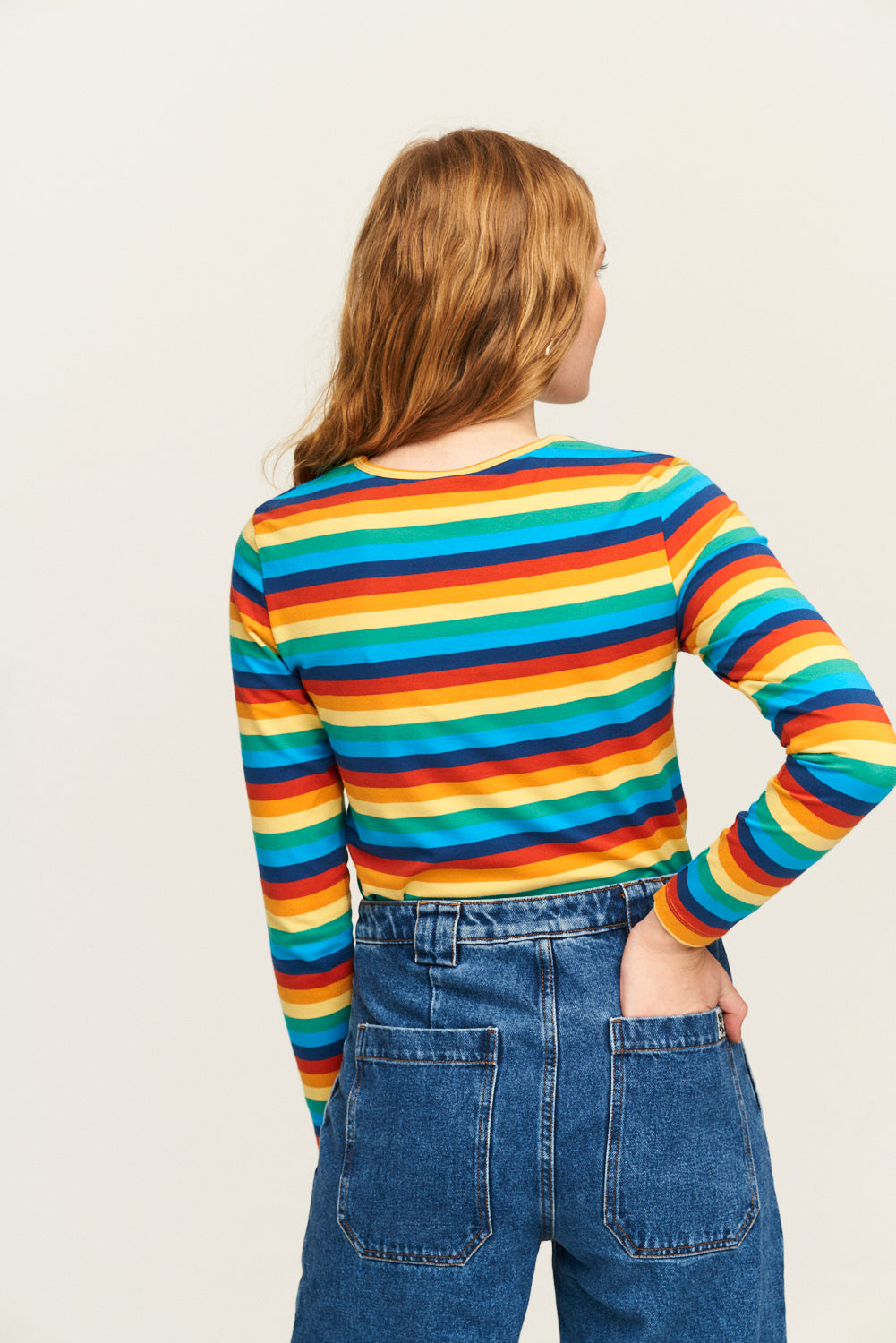 Mk deals rainbow shirt